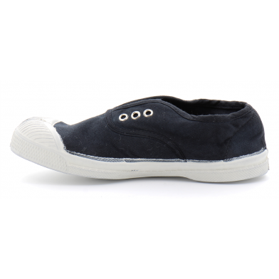 Tennis à élastique pour enfant elly marine 516