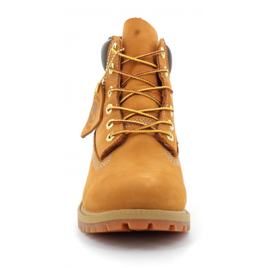 Bottine à lacets pour junior en jaune 6-inch wheat-jaune jr.