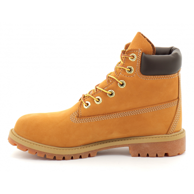 Bottine à lacets pour junior en jaune 6-inch wheat-jaune jr.
