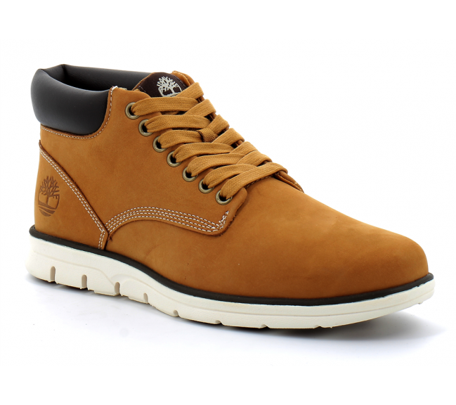 timberland bradstreet chukka wheat-jaune mn.