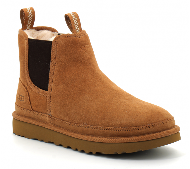 ugg neumel chelsea chesnut 1121644-che