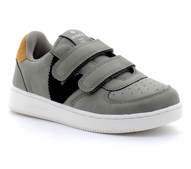 victoria basket kid's gris