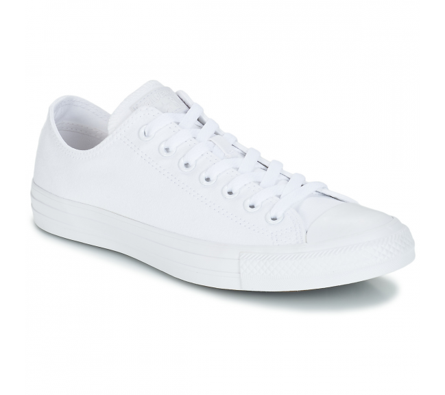 Chaussures basses à lacet pour adulte chuck taylor all star classic blanc-optic 1u647