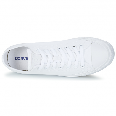 Chaussures basses à lacet pour adulte chuck taylor all star classic blanc-optic 1u647