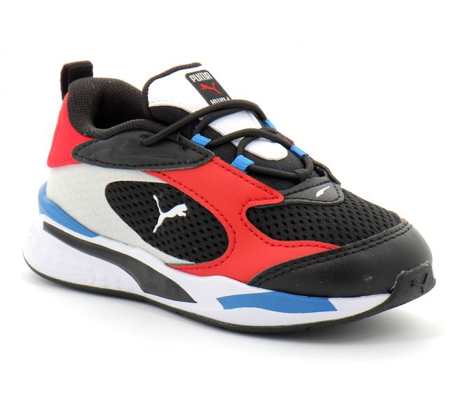 Basket à lacet elastique pour enfant Rs Fast black/red 375699-10