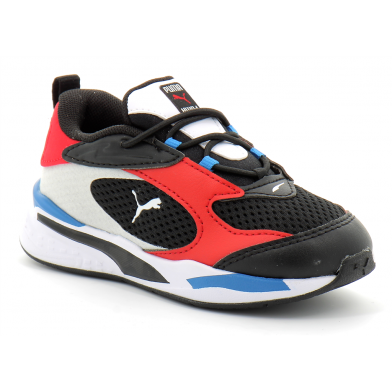 Basket à lacet elastique pour enfant Rs Fast black/red 375699-10