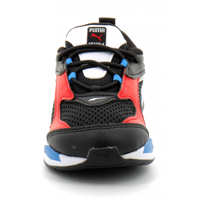 Basket à lacet elastique pour enfant Rs Fast black/red 375699-10