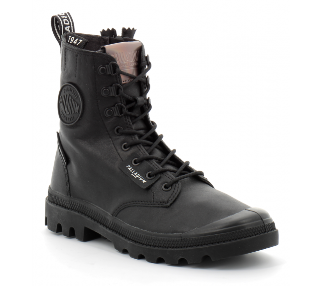 palladium pampa legion offlab leather black 77069-466 ou 97226-010