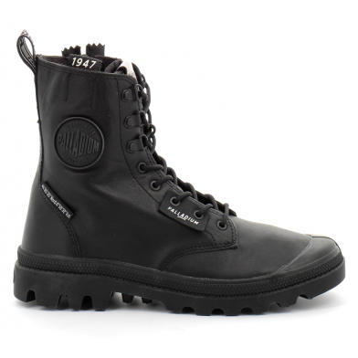 palladium pampa legion offlab leather black 77069-466 ou 97226-010