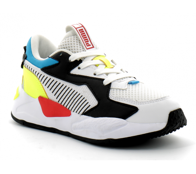puma rs-z core ps blanc/bleu/noir 384727-01