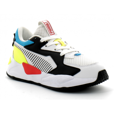 puma rs-z core ps blanc/bleu/noir 384727-01
