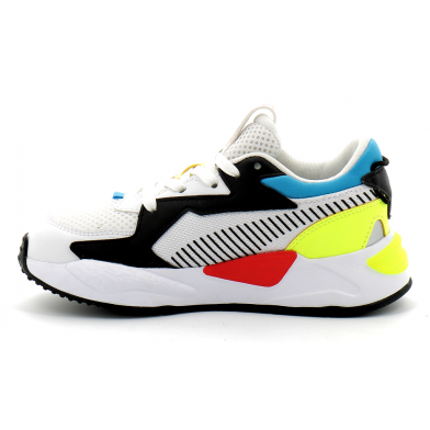 puma rs-z core ps blanc/bleu/noir 384727-01