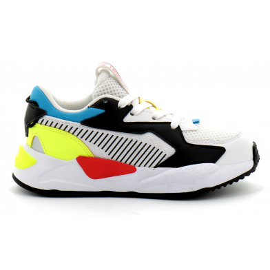 puma rs-z core ps blanc/bleu/noir 384727-01