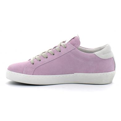Basket mode basse à lacet pour femme Catri parme-violet 7604