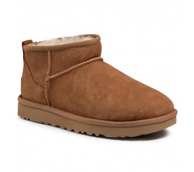 Botte Femme Classic Ultra Mini chesnut 1116109-che