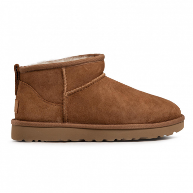 Botte Femme Classic Ultra Mini chesnut 1116109-che