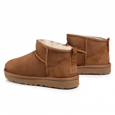 Botte Femme Classic Ultra Mini chesnut 1116109-che