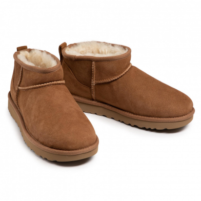 Botte Femme Classic Ultra Mini chesnut 1116109-che