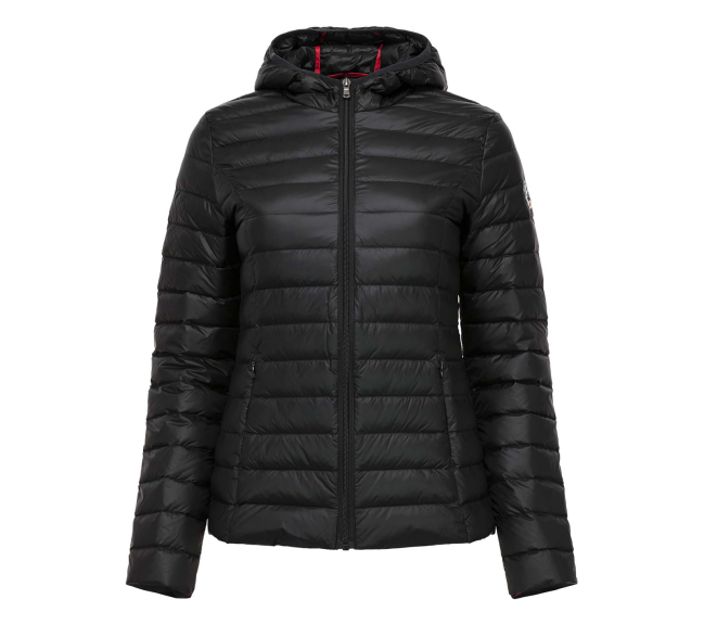 Doudoune légère à capuche pour femme Cloe noir 999