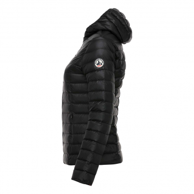 Doudoune légère à capuche pour femme Cloe noir 999