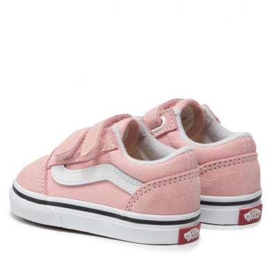Chaussures à Scratch pour enfant Old Skool pink vn000d3y9al1