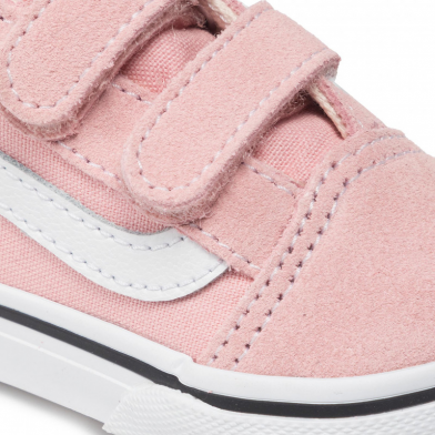 Chaussures à Scratch pour enfant Old Skool pink vn000d3y9al1