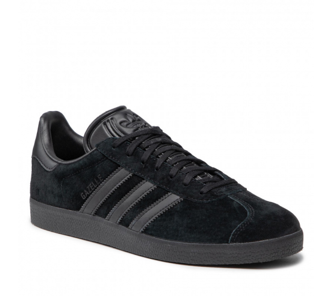 Chaussures de sport gazelle pour adulte noir-noir cq2809
