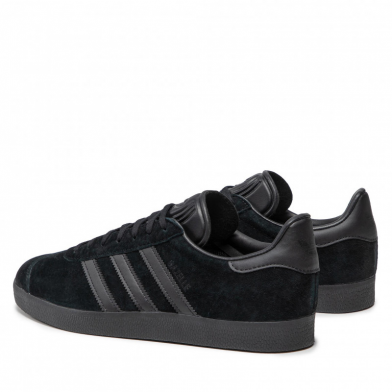 Chaussures de sport gazelle pour adulte noir-noir cq2809
