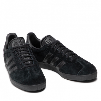 Chaussures de sport gazelle pour adulte noir-noir cq2809