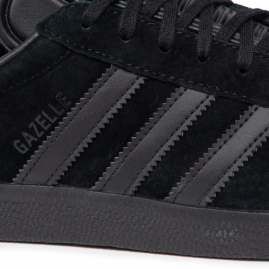 Chaussures de sport gazelle pour adulte noir-noir cq2809