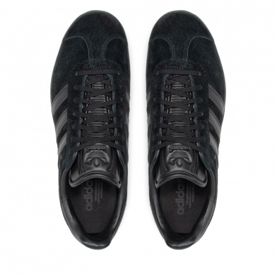 Chaussures de sport gazelle pour adulte noir-noir cq2809