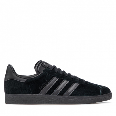Chaussures de sport gazelle pour adulte noir-noir cq2809