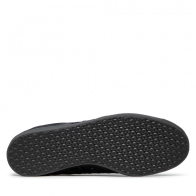 Chaussures de sport gazelle pour adulte noir-noir cq2809