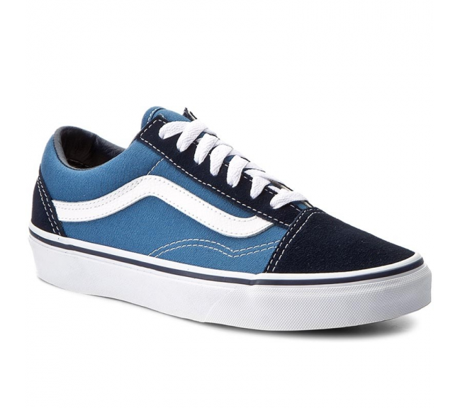 Chaussures basses à lacets pour adulte Old Skool navy vn000d3hnvy