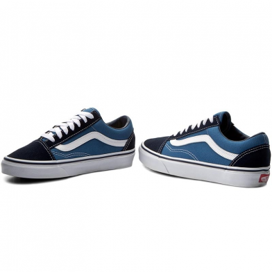 Chaussures basses à lacets pour adulte Old Skool navy vn000d3hnvy