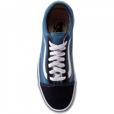 Chaussures basses à lacets pour adulte Old Skool navy vn000d3hnvy
