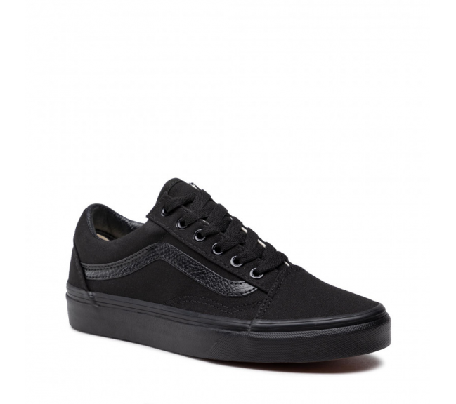 Chaussures basses à lacets pour adulte Old Skool noir-noir vn000d3hbka