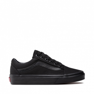 Chaussures basses à lacets pour adulte Old Skool noir-noir vn000d3hbka