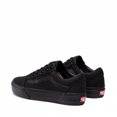 Chaussures basses à lacets pour adulte Old Skool noir-noir vn000d3hbka