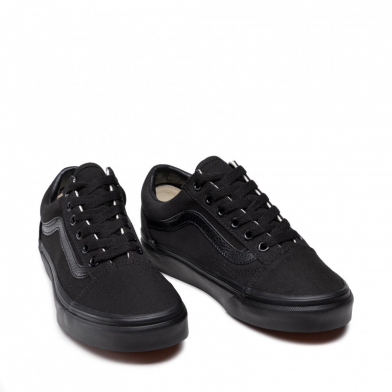 Chaussures basses à lacets pour adulte Old Skool noir-noir vn000d3hbka