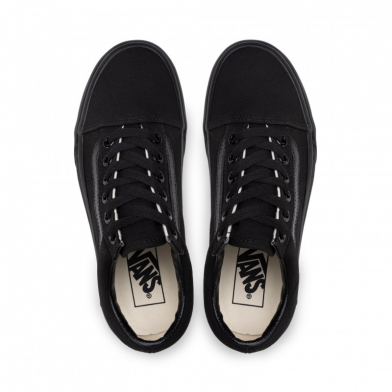 Chaussures basses à lacets pour adulte Old Skool noir-noir vn000d3hbka