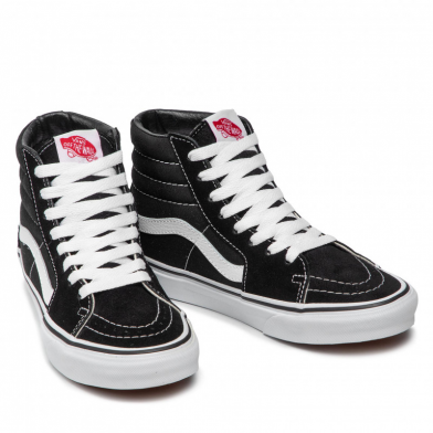 Chaussures montantes à lacets pour adulte Sk8-Hi blk blk vn000d5ib8c1