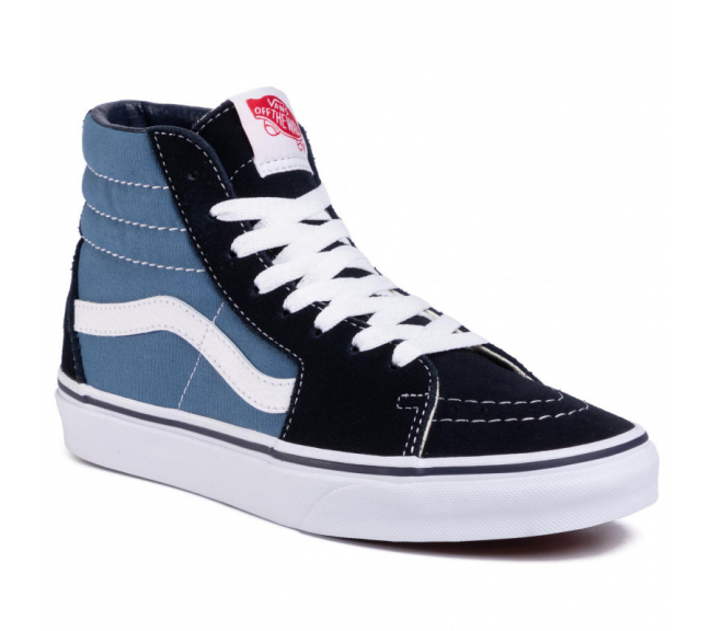 Chaussures montantes à lacets pour adulte Sk8-Hi navy vn000d5invy1