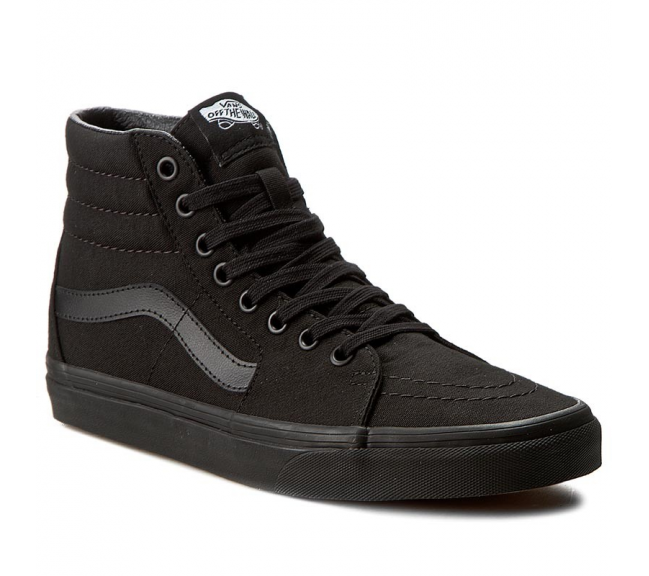 Chaussures montantes à lacets pour adulte Sk8-Hi mononoir vn000ts9bj41