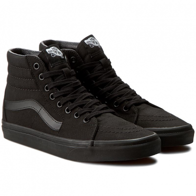 Chaussures montantes à lacets pour adulte Sk8-Hi mononoir vn000ts9bj41