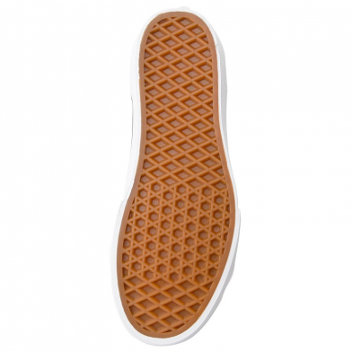 Chaussures montantes à lacets à plateforme pour femme Sk8-Hi black-white vn0a3tkn6bt1