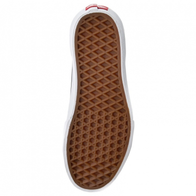 Chaussures montantes à lacets à plateforme pour femme Sk8-Hi noir-blanc vn0a3tknqxh1