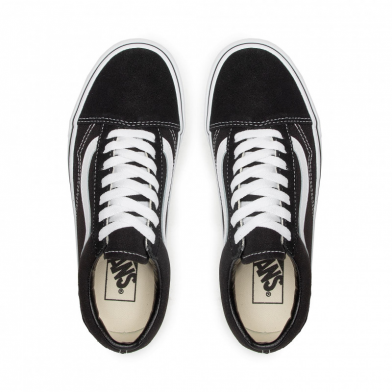 Chaussures basses à plateforme pour femme Platform Old Skool noir-blanc vn0a3b3uy281