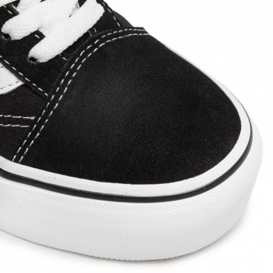 Chaussures basses à plateforme pour femme Platform Old Skool noir-blanc vn0a3b3uy281