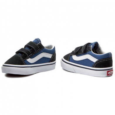 Chaussures à Scratch pour enfant Old Skool navy vn000d3ynvy1